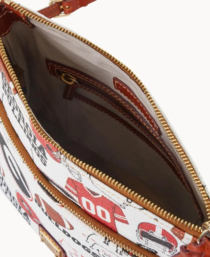 Dooney and Bourke Crossbodies Collegiate University Of Georgia Crossbody U Of Georgia 8211 WomenMen