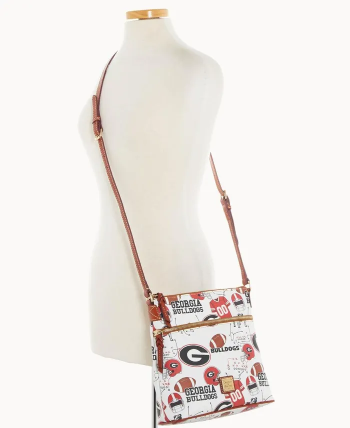 Dooney and Bourke Crossbodies Collegiate University Of Georgia Crossbody U Of Georgia 8211 WomenMen