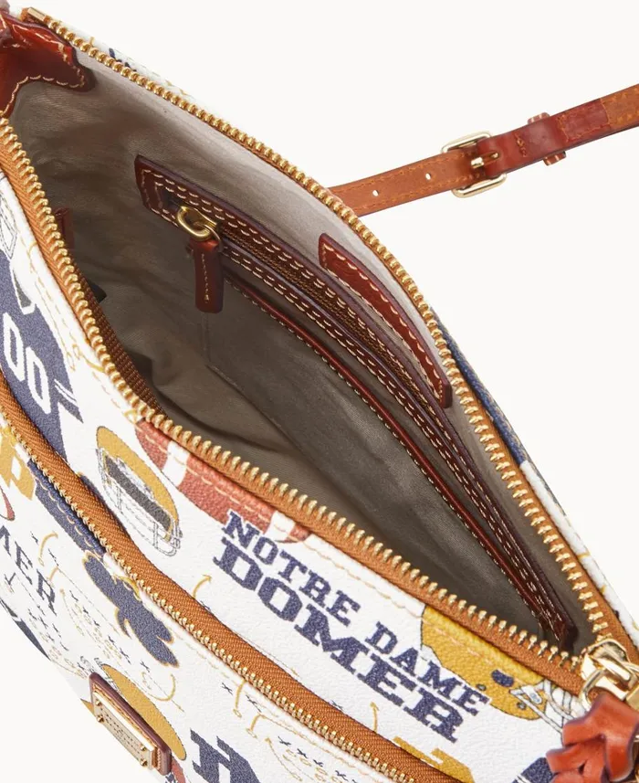 Dooney and Bourke Crossbodies Collegiate University Of Notre Dame Crossbody Notre Dame 8211 WomenMen Dooney and Bourke Crossbodies Collegiate University Of Notre Dame Crossbody Notre Dame 8211 WomenMen