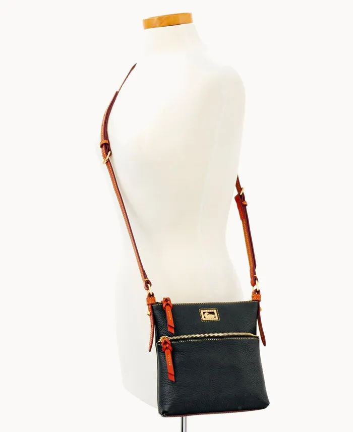 Dooney and Bourke Crossbodies Dillen Letter Carrier Black 8211 WomenMen