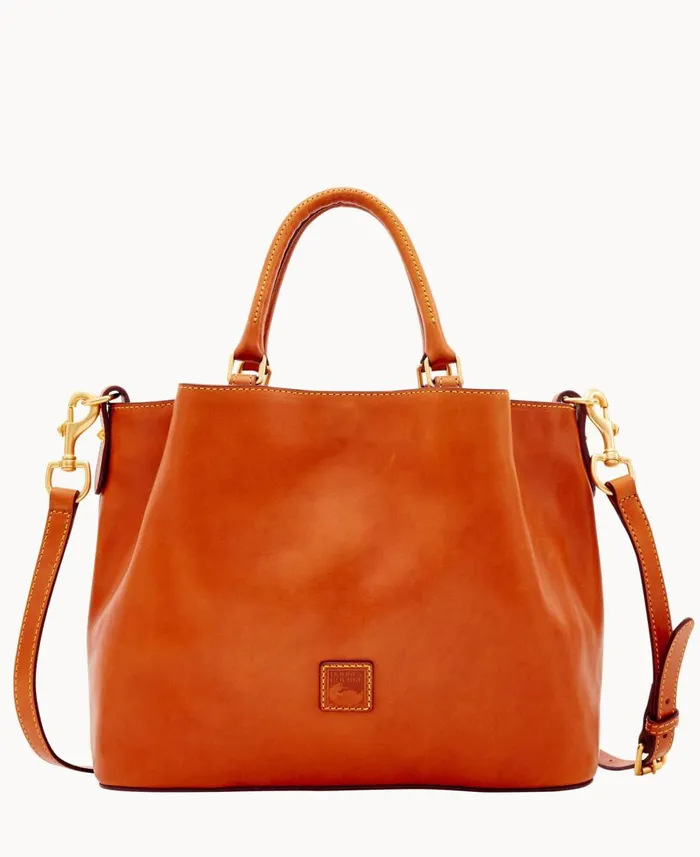 Dooney and Bourke Crossbodies Florentine Brenna Natural 8211 WomenMen