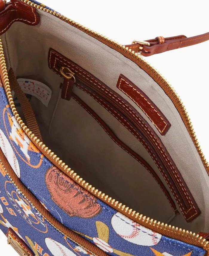 Dooney and Bourke Crossbodies MLB Astros Crossbody Astros 8211 WomenMen