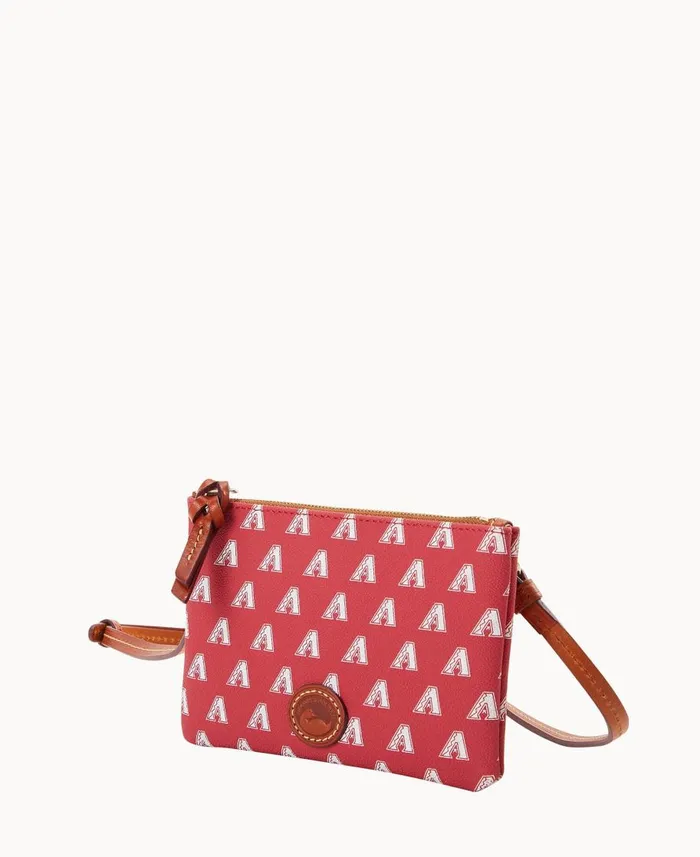 Dooney and Bourke Crossbodies MLB Diamondbacks Top Zip Crossbody Diamondbacks 8211 WomenMen