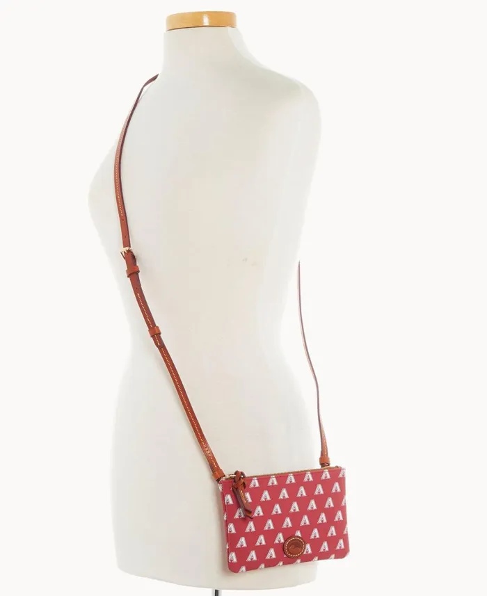Dooney and Bourke Crossbodies MLB Diamondbacks Top Zip Crossbody Diamondbacks 8211 WomenMen