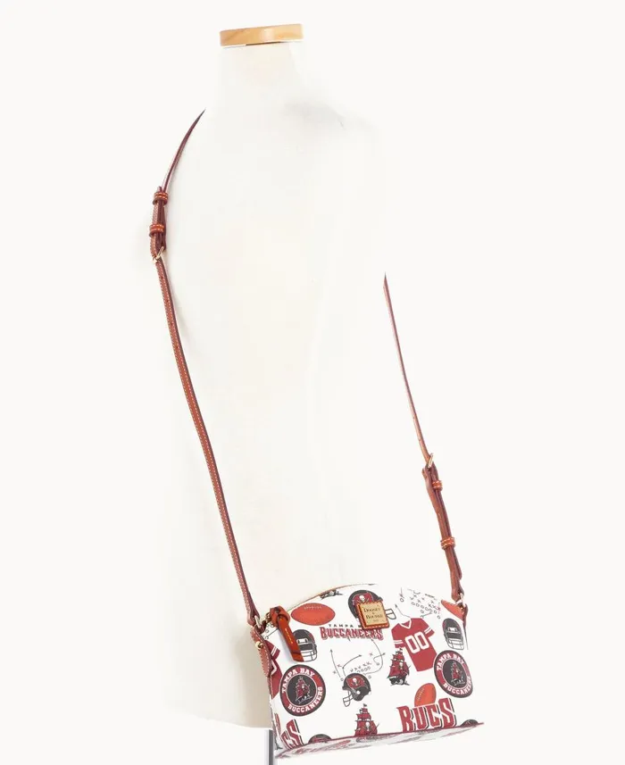 Dooney and Bourke Crossbodies NFL Buccaneers Suki Crossbody Buccaneers 8211 WomenMen Dooney and Bourke Crossbodies NFL Buccaneers Suki Crossbody Buccaneers 8211 WomenMen
