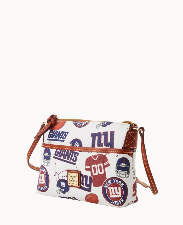 Dooney and Bourke Crossbodies NFL NY Giants Ginger Crossbody Giants 8211 WomenMen