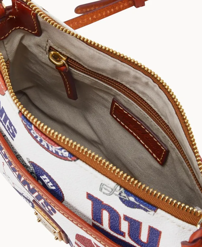 Dooney and Bourke Crossbodies NFL NY Giants Ginger Crossbody Giants 8211 WomenMen