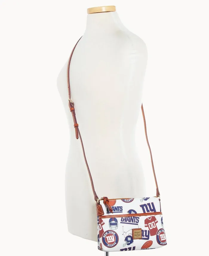 Dooney and Bourke Crossbodies NFL NY Giants Ginger Crossbody Giants 8211 WomenMen