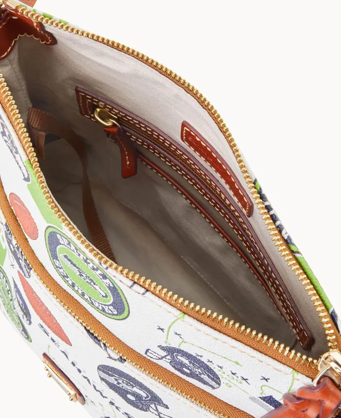 Dooney and Bourke Crossbodies NFL Seahawks Crossbody Seahawks 8211 WomenMen