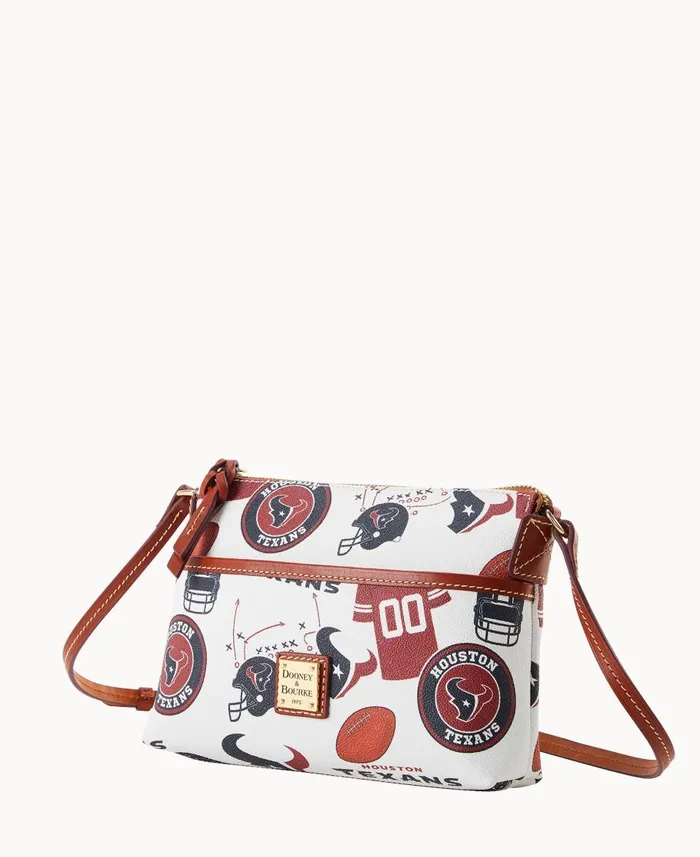 Dooney and Bourke Crossbodies NFL Texans Ginger Crossbody Texans 8211 WomenMen Dooney and Bourke Crossbodies NFL Texans Ginger Crossbody Texans 8211 WomenMen