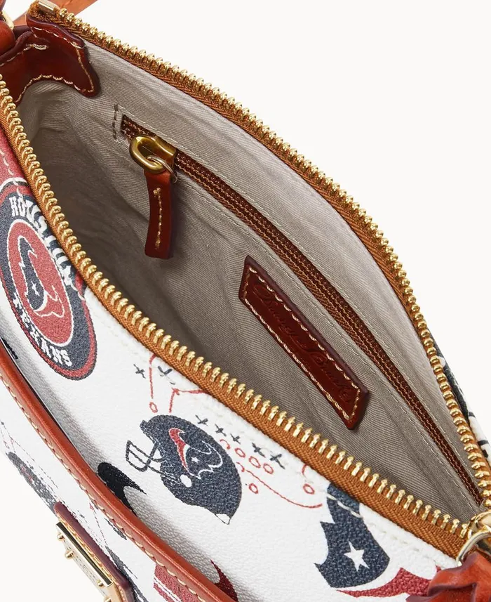 Dooney and Bourke Crossbodies NFL Texans Ginger Crossbody Texans 8211 WomenMen Dooney and Bourke Crossbodies NFL Texans Ginger Crossbody Texans 8211 WomenMen