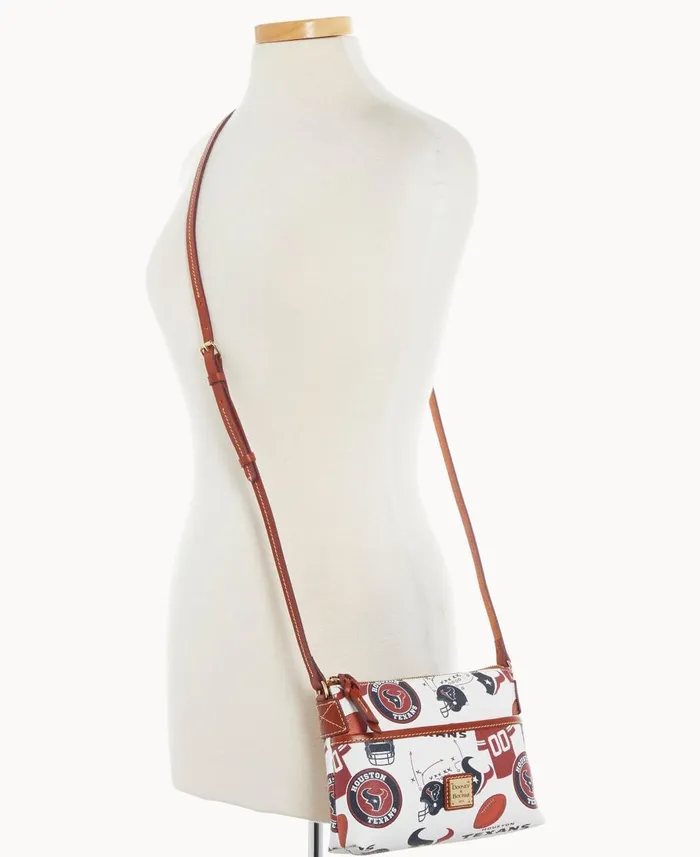 Dooney and Bourke Crossbodies NFL Texans Ginger Crossbody Texans 8211 WomenMen Dooney and Bourke Crossbodies NFL Texans Ginger Crossbody Texans 8211 WomenMen