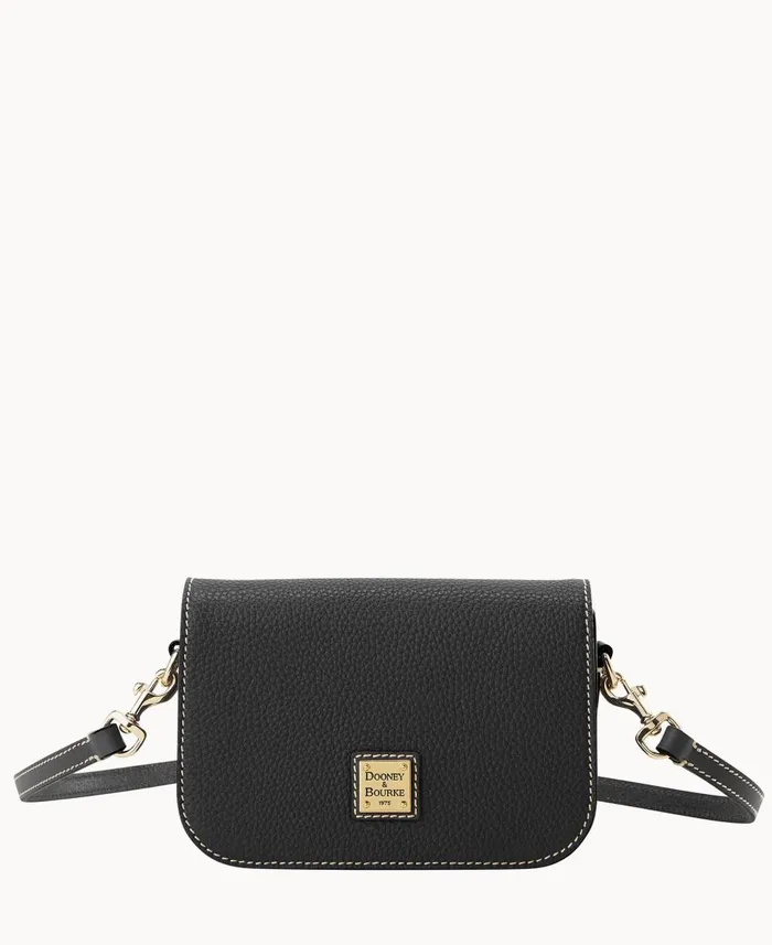 Dooney and Bourke Crossbodies Pebble Grain Kitty Crossbody Black Black 8211 WomenMen Dooney and Bourke Crossbodies Pebble Grain Kitty Crossbody Black Black 8211 WomenMen