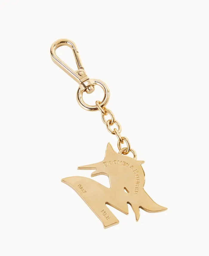 Dooney and Bourke Key Keepers and Charms MLB Miami Marlins Pendant Key Chain Miami Marlins 8211 WomenMen