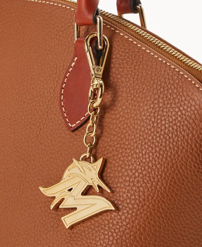 Dooney and Bourke Key Keepers and Charms MLB Miami Marlins Pendant Key Chain Miami Marlins 8211 WomenMen