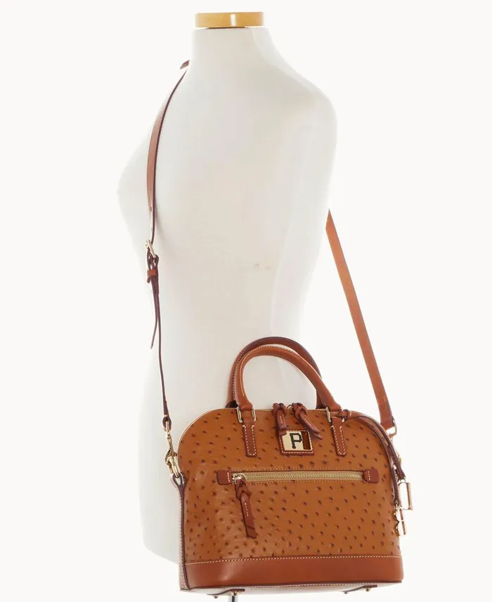 Dooney and Bourke Satchels MLB Pirates Domed Zip Satchel Pirates 8211 WomenMen Dooney and Bourke Satchels MLB Pirates Domed Zip Satchel Pirates 8211 WomenMen