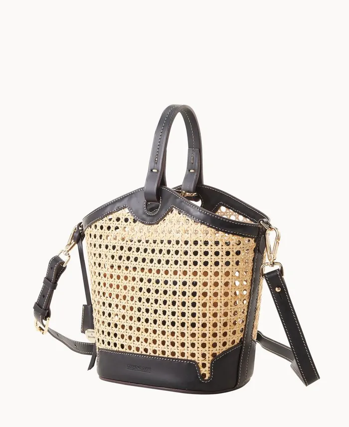 Dooney and Bourke Satchels Vienna Bella Black 8211 WomenMen