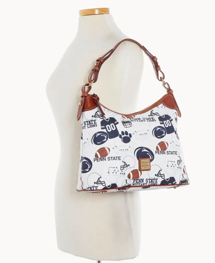Dooney and Bourke Shoulder Bags Collegiate Penn State University Hobo Penn State 8211 WomenMen Dooney and Bourke Shoulder Bags Collegiate Penn State University Hobo Penn State 8211 WomenMen
