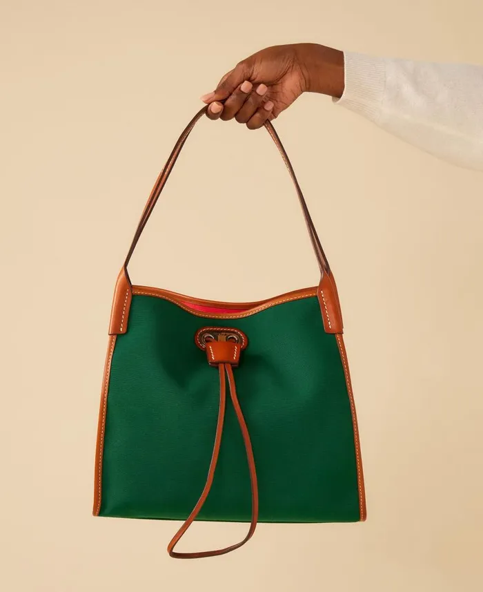 Dooney and Bourke Shoulder Bags Oncour Elba Small Full Up Two Black 8211 WomenMen Dooney and Bourke Shoulder Bags Oncour Elba Small Full Up Two Black 8211 WomenMen