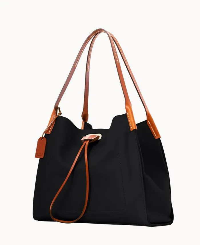 Dooney and Bourke Shoulder Bags Oncour Elba Small Full Up Two Black 8211 WomenMen Dooney and Bourke Shoulder Bags Oncour Elba Small Full Up Two Black 8211 WomenMen