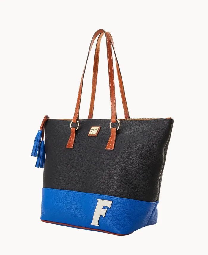 Dooney and Bourke Totes Collegiate University Of Florida Tobi Tote University Of Florida 8211 WomenMen
