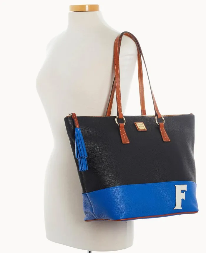 Dooney and Bourke Totes Collegiate University Of Florida Tobi Tote University Of Florida 8211 WomenMen