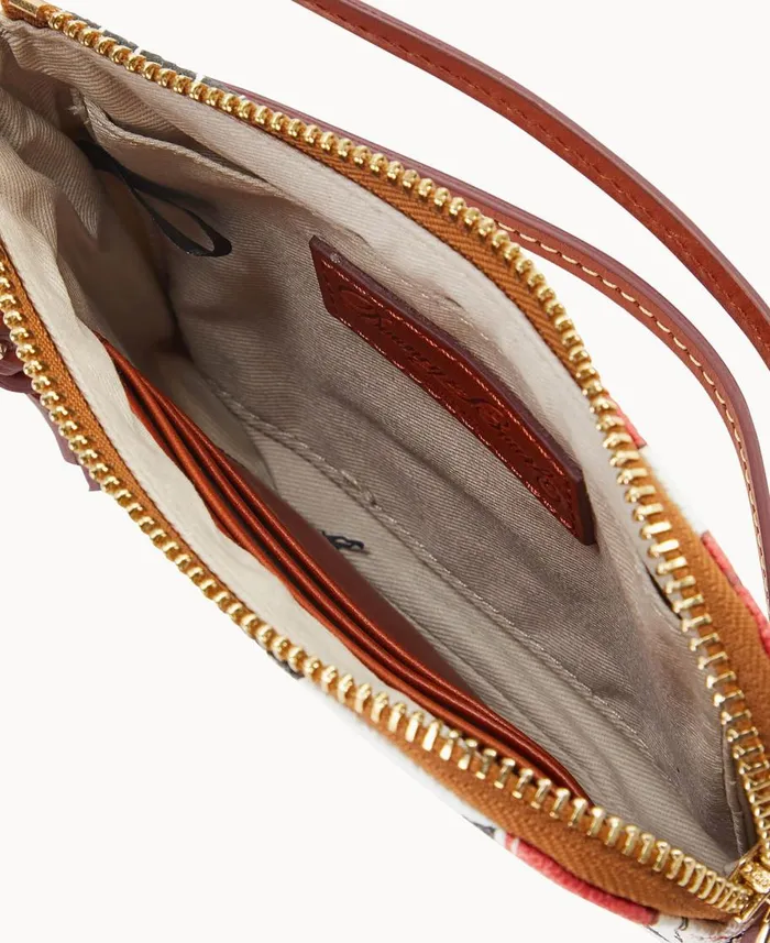 Dooney and Bourke Wallets Collegiate University Of Georgia Zip Around Wristlet U Of Georgia 8211 WomenMen