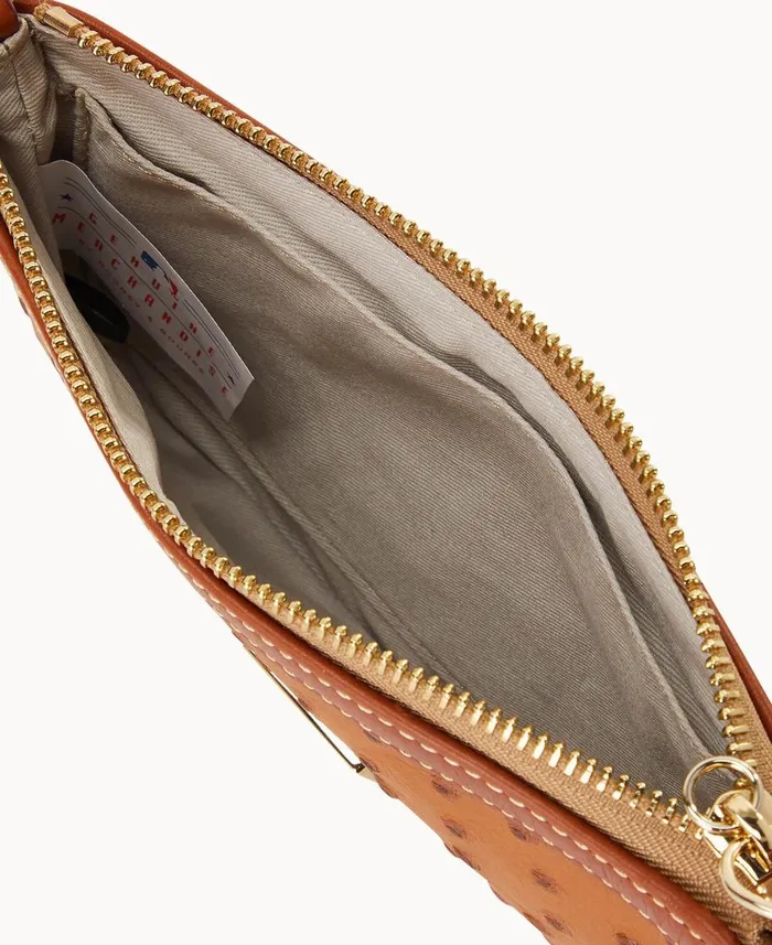 Dooney and Bourke Wallets MLB Cardinals Large Slim Wristlet Cardinals 8211 WomenMen