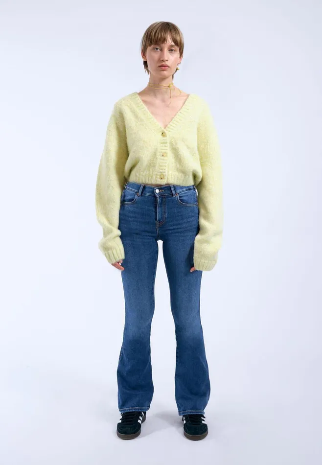 Dr Denim Flare and Bootcut Women Lexy Bootcut 8211 Vale Dark Used Vale Dark Used