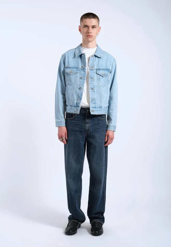 Dr Denim Outerwear Women Joey Trucker Jacket 8211 Stream Light Retro Stream Light Retro