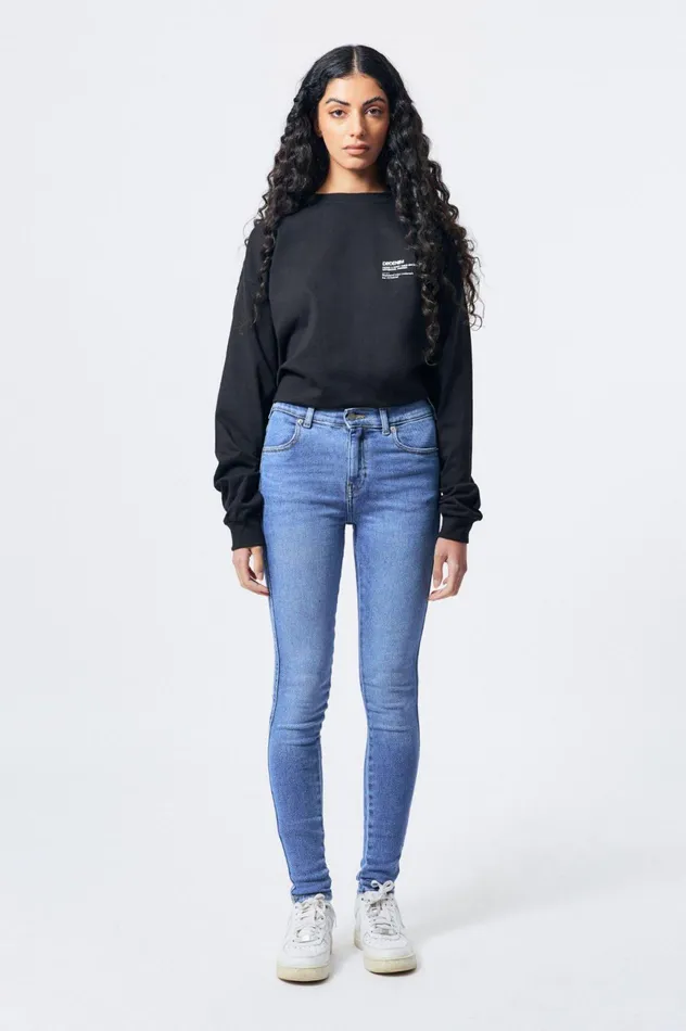 Dr Denim Super Skinny Women Lexy 8211 Westcoast Sky Blue Westcoast Sky Blue