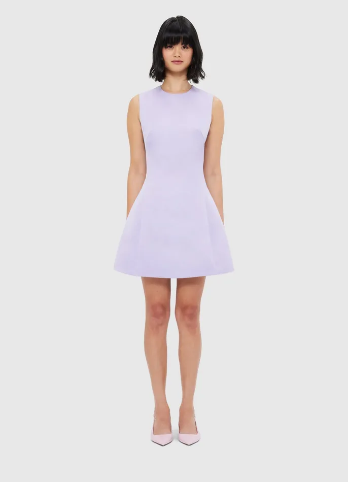 Dresses and Jumpsuits Women Chloe Sleeveless Mini Dress 8211 Lilac LEO LIN