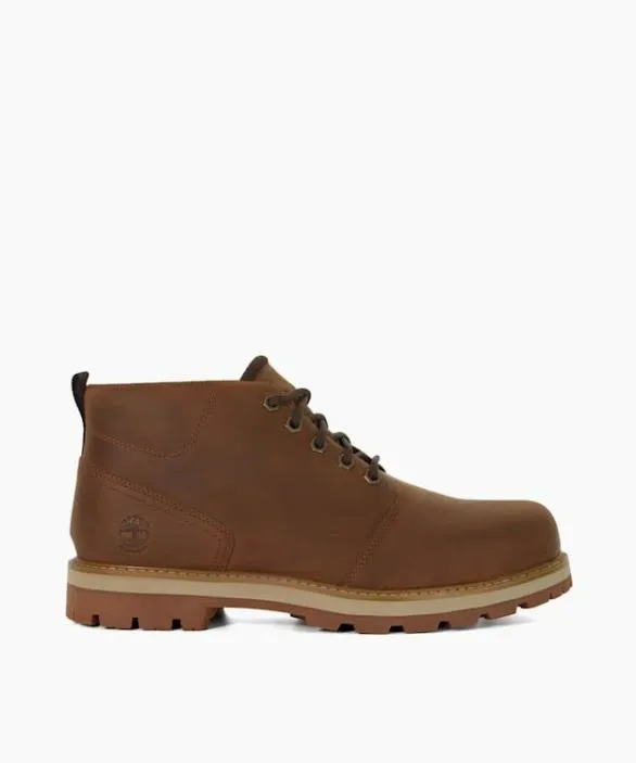 Dune London Chukka Boots Men Britton Road Ch Brown LaceUp Waterproof Chukka Boots Brown