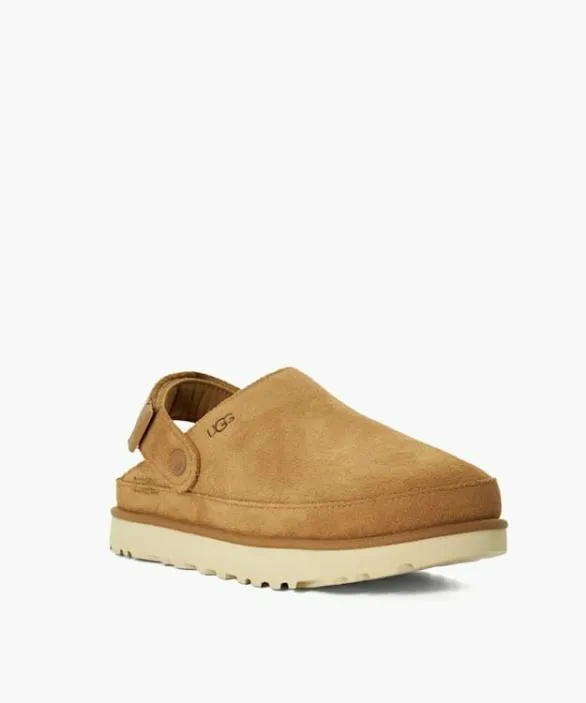 Dune London Flat Shoes Women Goldenstar Clog Tan Ugg Goldenstar Clogs Brown
