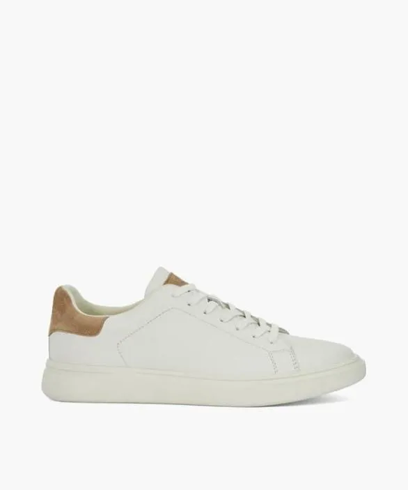 Dune London White Shoes Men Toyon White Lace Up Trainers White