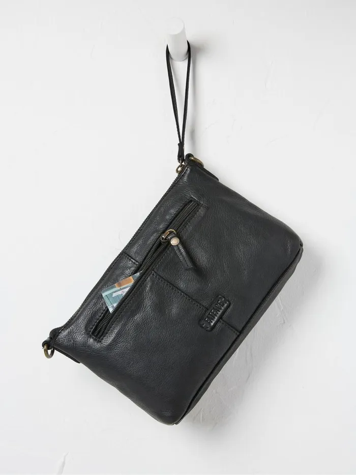 Fat Face Bags and Purses Eve Black Crossbody Bag 8211 Women
