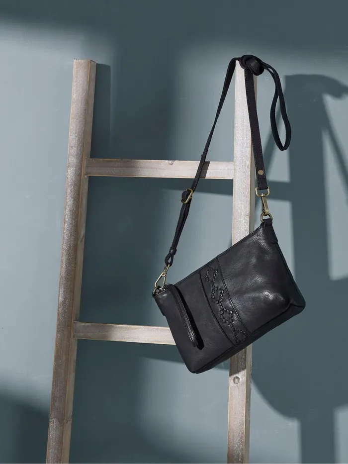 Fat Face Bags and Purses Eve Black Crossbody Bag 8211 Women