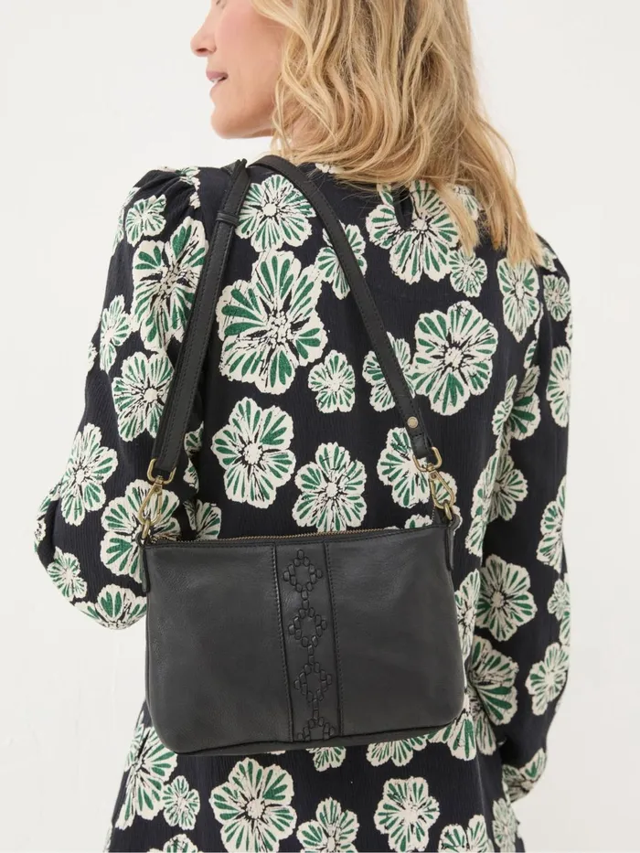 Fat Face Bags and Purses Eve Black Crossbody Bag 8211 Women