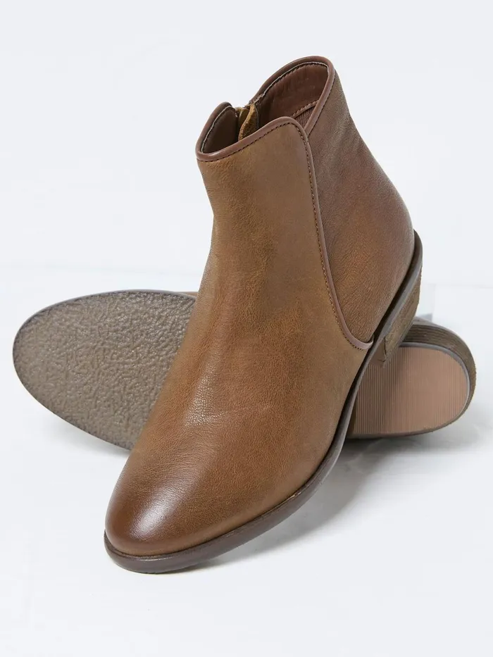 Fat Face Boots Felicity Brown Ankle Boots 8211 Women