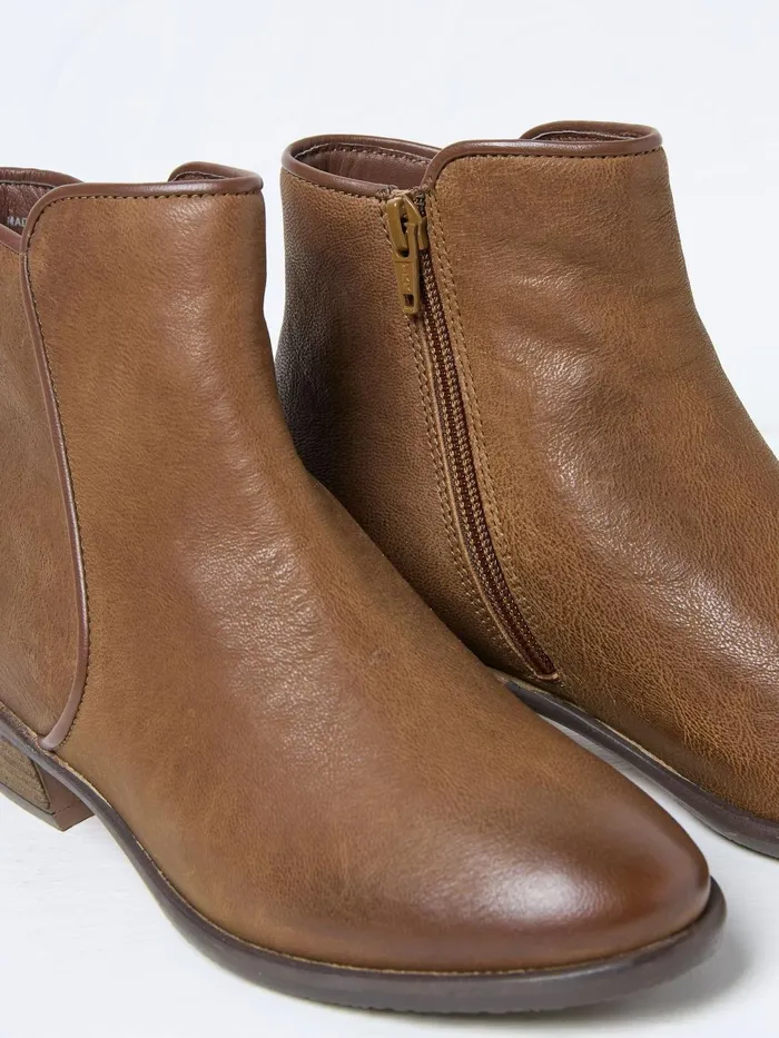 Fat Face Boots Felicity Brown Ankle Boots 8211 Women