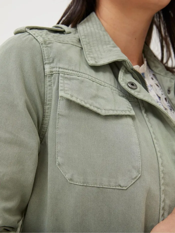 Fat Face Coats and Jackets Lowen Green Field Jacket 8211 Women