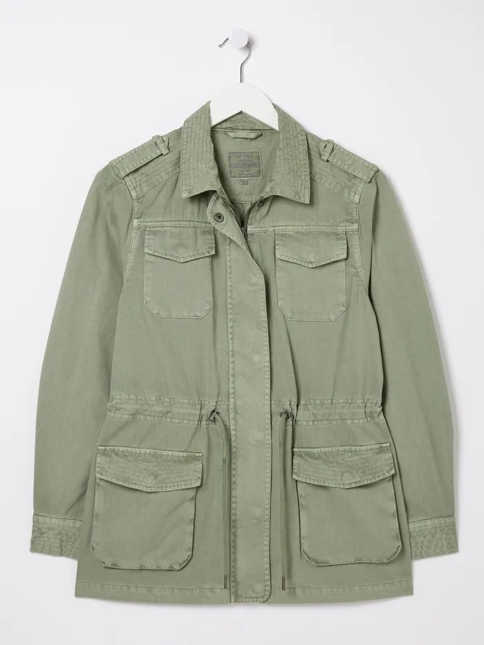 Fat Face Coats and Jackets Lowen Green Field Jacket 8211 Women