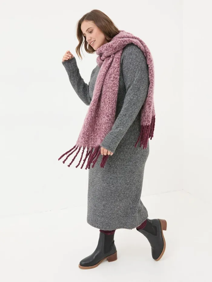 Fat Face Dresses Charcoal Grey Maddy Knit Dress 8211 Women
