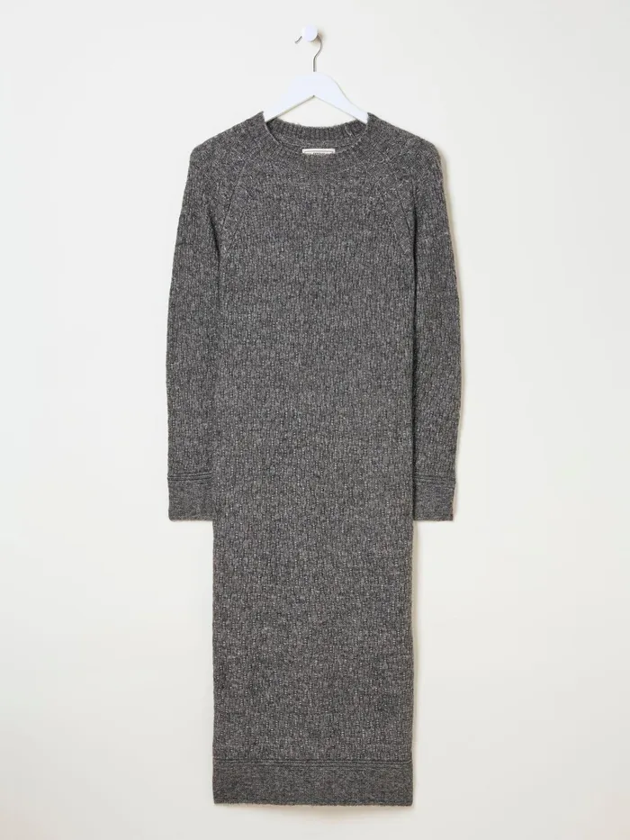 Fat Face Dresses Charcoal Grey Maddy Knit Dress 8211 Women
