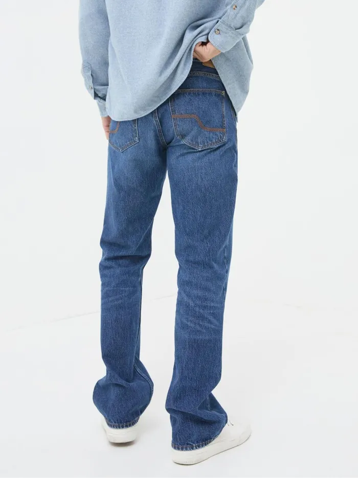 Fat Face Jeans Blue Bootcut Jeans 8211 Men