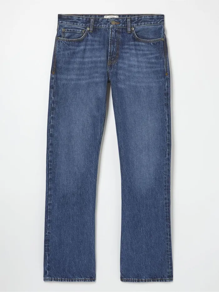 Fat Face Jeans Blue Bootcut Jeans 8211 Men