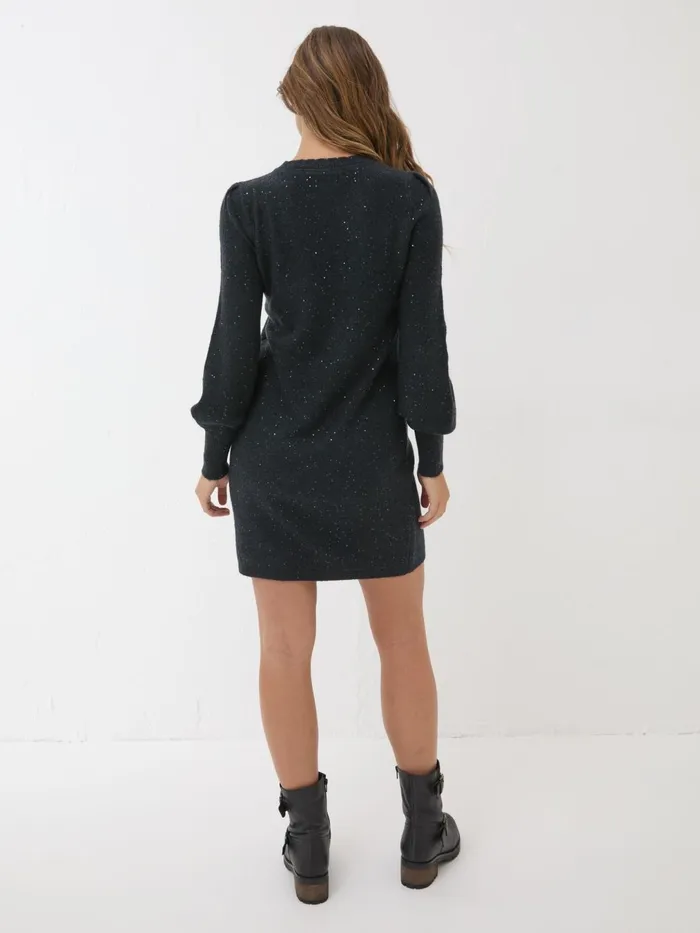 Fat Face Knitwear Dark Navy Eden Knit Dress 8211 Women