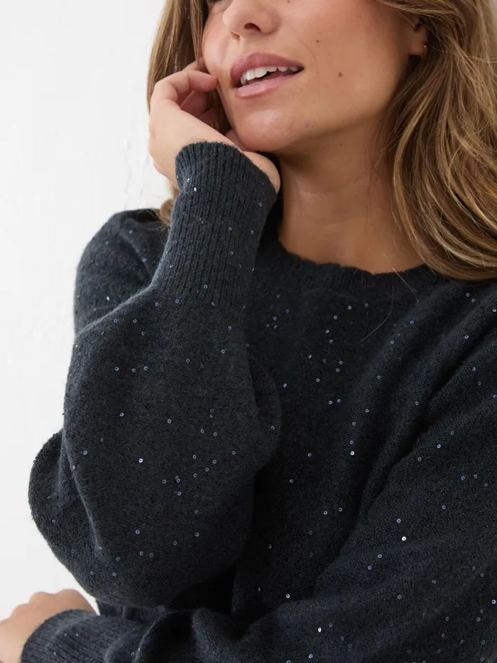 Fat Face Knitwear Dark Navy Eden Knit Dress 8211 Women