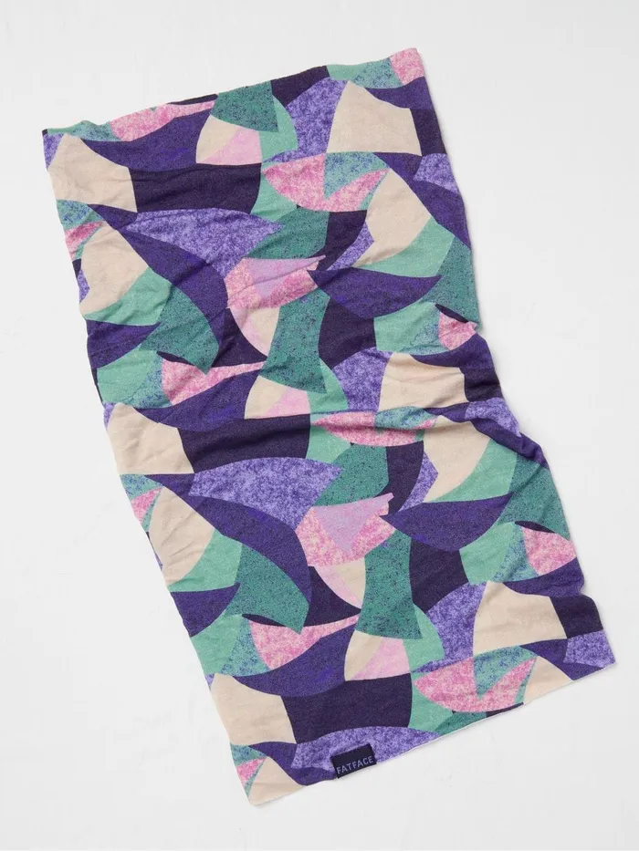 Fat Face Scarves Retro Multi Use Snood 8211 Women