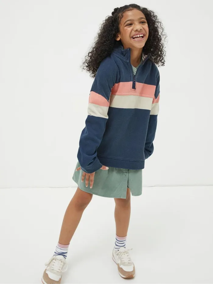 Fat Face Sweatshirts and Hoodies Blue Colourblock Boxy Airlie Sweat Top 8211 Kids Fat Face Sweatshirts and Hoodies Blue Colourblock Boxy Airlie Sweat Top 8211 Kids